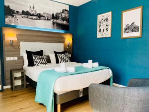 Hotels Hotel Clairefontaine : Chambre Double Confort
