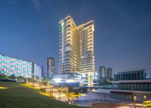 충칭 / 중경 Holiday Inn Express Chongqing Caiyun Lake By IHG 3성급 호텔 로비
