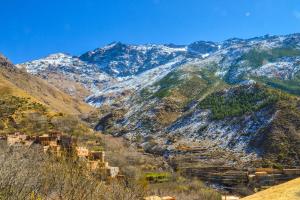 Authentic and pittoresque room for 3 people in Tamatert, Morocco