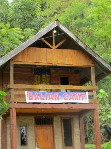 Balian Camp penginapan - Tigaras
