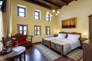 Double or Twin Room with City View room in Porto Del Colombo Traditional Boutique Hotel