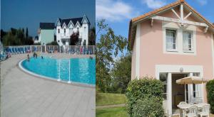 Maisons de vacances Les Bosquets 3 - Piscine chauffee : photos des chambres