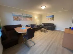 Amrumer Schatztruhe mit Loggia und Meerblick - Utersum