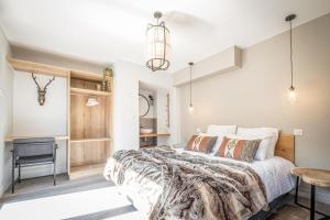 Appartements Chalets Patchwork : photos des chambres