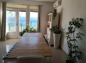 Brela, cozy house with a beautiful sea view