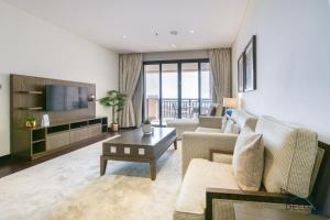 Relaxing 1BR at Royal Amwaj Residences North Palm Jumeirah by Deluxe Holiday Homes - Hôtels 2 étoiles à Dubaï