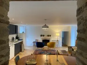 Jolie métairie d'une Seigneurie bretonne. - Caden