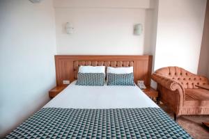 Double or Twin Room with Side Sea View room in Kristal Beach Hotel