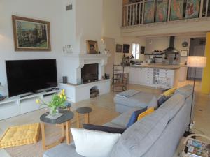 Maisons de vacances Scenic holiday home in Vaison-la-Romaine with garden : photos des chambres