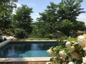 Scenic holiday home in Vaison-la-Romaine with garden