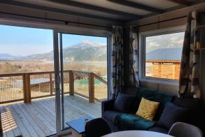 Chalets de Serre Poncon : photos des chambres