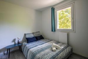 T4 climatisé au pied des rempart avec Parking