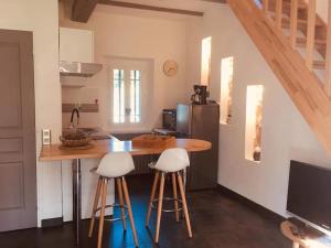 Maisons de vacances Les 4 Saisons: beau gite au calme, foret, proche A89 et Bergerac : photos des chambres