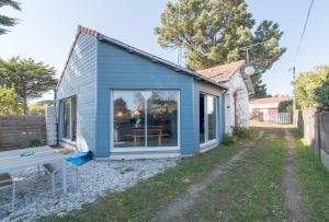 Maisons de vacances Jolie maison lumineuse a 150 m de la mer : photos des chambres