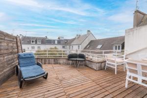 Appartement avec grande terrasse centre St-Nazaire