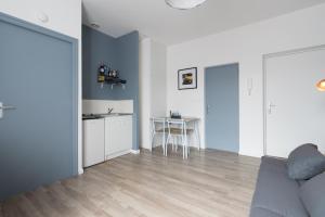 Appartements Appartement avec grande terrasse centre St-Nazaire : photos des chambres