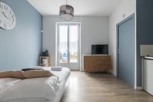 Appartements Appartement avec grande terrasse centre St-Nazaire : photos des chambres