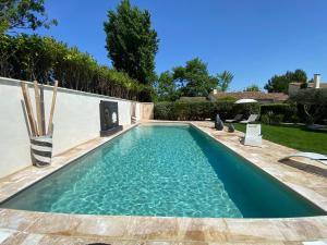 Maisons de vacances Mas Beau Soleil & Spa Cottages de Charme avec Jacuzzi&Jardin Prives : photos des chambres