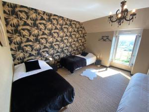 Maisons de vacances Poigniere 17pers SPA Baby-foot 15min Mer : photos des chambres