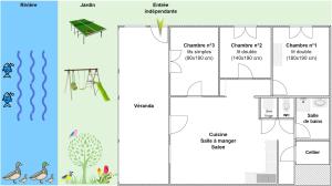 Appartements Gite 1804 Montagnes du Jura avec Spa et Sauna classe 3 etoiles : Appartement avec Vue sur la Montagne