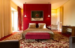 Ruby Deluxe Double Room with Spa Access room in Harmony Park Hotel & SPA