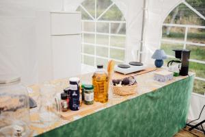 Campings Le repere du pin sec - Glamping & Surfcamp : photos des chambres