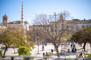 Malaga Center Flat balcony at Picasso’s home