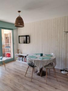 Appartements ** Nouveau ** Le Jardin De La Plage - Appartement avec exterieur : photos des chambres