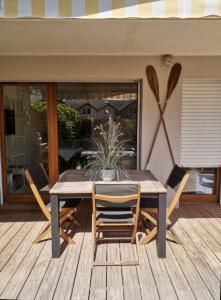 Appartements ** Nouveau ** Le Jardin De La Plage - Appartement avec exterieur : photos des chambres