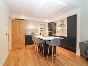 The Reception Room at The Institute Executive Apartments