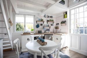 Maisons de vacances Seduisante maisonnette a Pornichet tout confort : photos des chambres