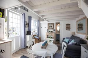 Maisons de vacances Seduisante maisonnette a Pornichet tout confort : photos des chambres