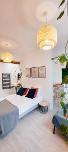 Appartements Artpink - Ideal Pros - Proche commerces - Agathor : photos des chambres