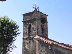 Maisons de vacances Charming Cottage with view and pool in Provence : photos des chambres