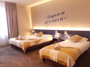 Hotels Hotel Antares & Spa : Chambre Triple