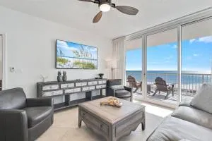 Bristol 610 - Spacious Corner Unit w/ Large Balcony & Gorgeous Beach View! - Edith Hammock
