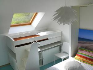 Hotels Hotel Le Vivier WISSANT - Riviere : Chambre Quadruple avec Balcon (4 Adultes + 2 Enfants)