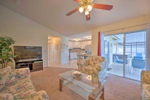 about 5 Mi to Theme Parks Kissimmee Home with Pool