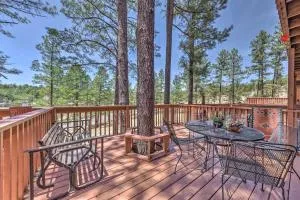 Forested Ruidoso Condo with Deck and Fireplace! - 鲁伊多索 Forested Ruidoso Condo with Deck and Fireplace! - 鲁伊多索