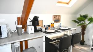 Maisons d'hotes Class&Cosy CHAMBRE CHEZ HABITANT 5mn Aeroport Roissy CDG : photos des chambres