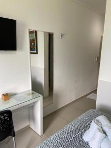 O paraíso em um flat à beira-mar de Carneiros