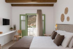 Double Room with Sea View room in Xerolithia