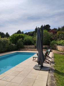 Maisons de vacances GITE AUX 4 SAISONS DU COLORADO PROVENCAL - 3 ETOILES - Rustrel : photos des chambres