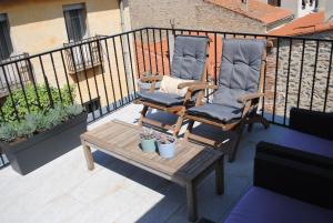 Maisons de vacances Agreable maison de village avec terrasse : photos des chambres