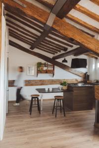 Amazing apartments with terrace or rooftop in Trastevere