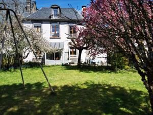 Maisons de vacances Maison de bourg dans le Cantal : photos des chambres