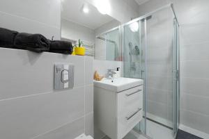 Luxury in City -3- Studio Bright & Secure Free Parking