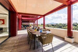 Villas VILLA CLIFF  KEYWEEK Villa d-architecte avec piscine et vue mer a Bidart : photos des chambres