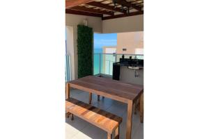 Cobertura Duplex Encantadora com jacuzzi Privativa Vista mar