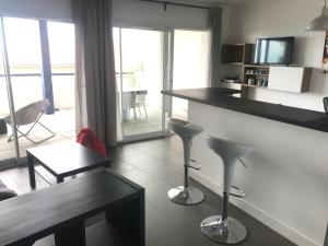 Appartements LE STUDIO D'ANTXETA Vue Ocean, a 2 pas de Guethary : photos des chambres